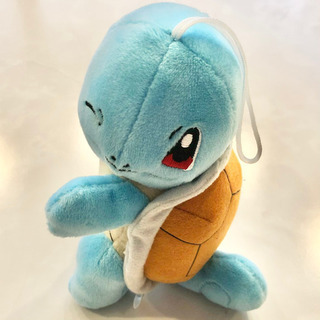 【ネット決済・配送】ゼニガメ　ミズガメ　ぬいぐるみ　ポケモン　ポ...