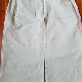 【お取引中】】水色ミニスカートの画像