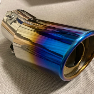 オーバルカッターマフラー（新品未使用）