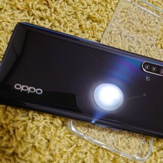 ♪値下げしました♪【中古/美品】Oppo Reno3 A/ブラック/SIMロック解除済/