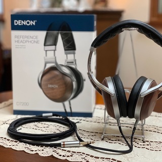美品 デノン  DENON AH-D7200 