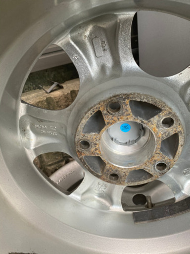 アルミホイール PCW   7J×15