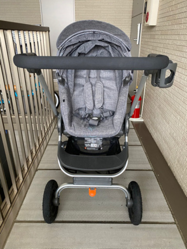 最終値下げ！美品！おまけ付き！ストッケ　スクート2  ベビーカー