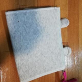 POM&MIMIE マルチケース 母子手帳ケース じゃばら  MIMIE（ライトグレー×ピンク)の画像