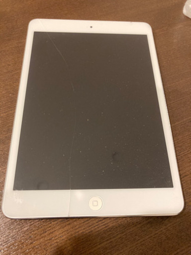 【ジャンク】iPad mini2 Wi-Fi+セルラー 16GB 画面ひび等