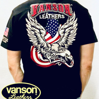 【決まりました！】VANSON Tシャツ