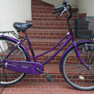 【中古自転車】26インチ変速なし　サカモトテック製　若林自転車　...
