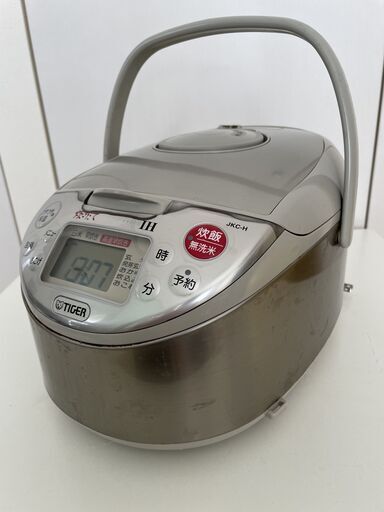 タイガー IH炊飯ジャー「炊きたて」 JKC-H100　中古