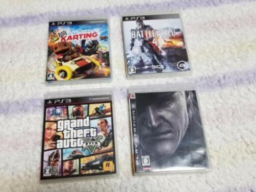 PS3ソフト　4本セット