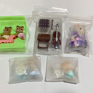 全て新品！シルバニアファミリーの画像