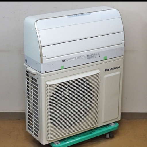 【取引完了】(18)エアコン10畳用‼️2016年製‼️Panasonicナノイー中古取付け販売