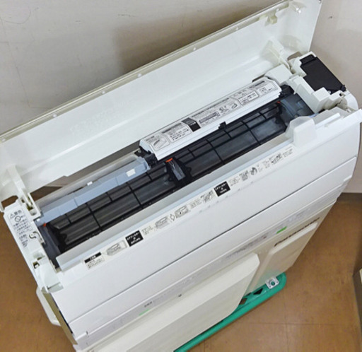 【取引完了】(18)エアコン10畳用‼️2016年製‼️Panasonicナノイー中古取付け販売