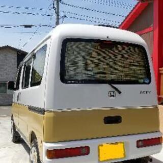 【SOLD】ホンダ アクティバン 楽々AT 車検たっぷりナビ他付きの画像