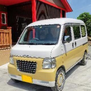 【SOLD】ホンダ アクティバン 楽々AT 車検たっぷりナビ他付き
