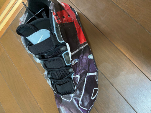 NIKE エアモアアップテンポ