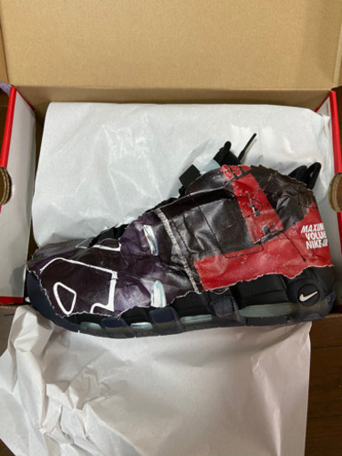 NIKE エアモアアップテンポ