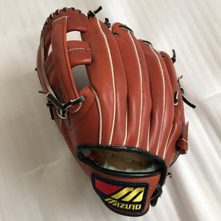 ソフトボール左利きグローブ