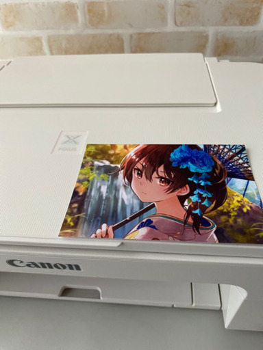 プリンター　Canon TS 3130 ホワイト‼️