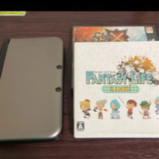 【お買い得】3DSLL ソフト2本付き