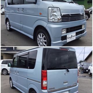 ★スクラムワゴン　PZターボ　4WD　AT★