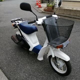 (受付終了)千葉県船橋市　スズキ　スーパーモレ　原付　スクーター...