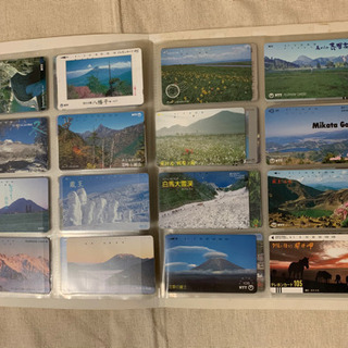 使用済みのテレカ、ハイウェイカードコレクション