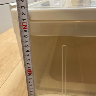 衣装ケースの画像