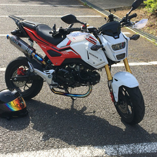 低走行2020年jc75グロム　ナイトロン装着