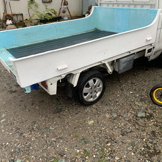 軽トラック荷台FRP