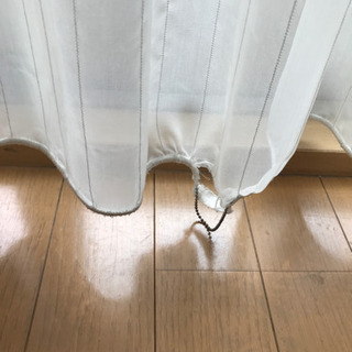 【予定者決定】 スミノエ カーテン ドレープ と レース はおまけ 掃出し窓用の画像