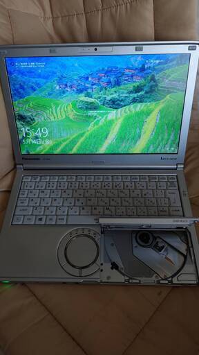 完売御礼【！豪華・爆速仕様！　SXシリーズ最後2016年製！】レッツノート　CF-SX4(i5-5300U)　！メモリ8GB　256GB SSD！　WiFi、Bluetooth、内蔵DVD・カメラ、Windows10 Pro、Office2019