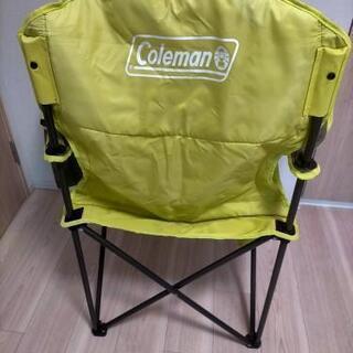 Coleman　コールマン　椅子　2脚の画像