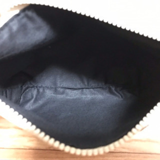 お値下げしました！ハンドメイド　かわいい　ねこ　ポーチ　小物入れ　①の画像