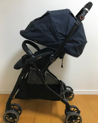 コンビベビーカースゴカルα & 専用用品など6点セット