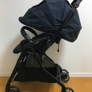 コンビベビーカースゴカルα & 専用用品など6点セット