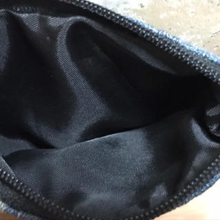 お値下げしました！ハンドメイド　かわいい　カッコいい　スタッズ　小銭入れ　ポーチ　2つセットの画像
