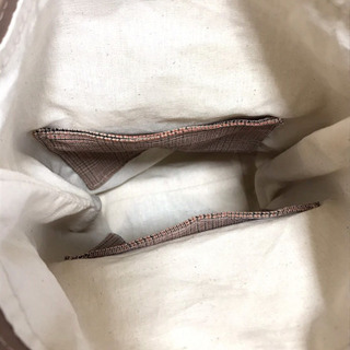 お値下げしました！ハンドメイド　レザー　かわいい　ねこ　手提げ　トートバッグ　& 小銭入れ　セットの画像