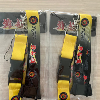 【お話し中です】阪神タイガース　チケットホルダー