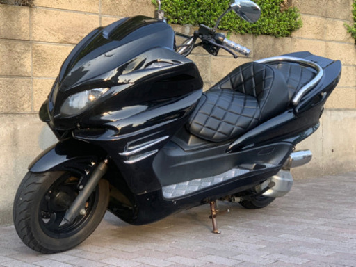 LEDレインボー‼︎【YAMAHA マジェスティ SG03J】スピーカー２発付‼︎