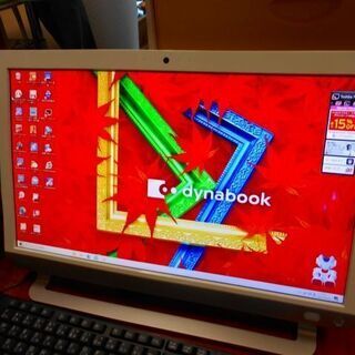 TOSHIBA REGZA PC D713/T2KW(ホワイト)Core i7