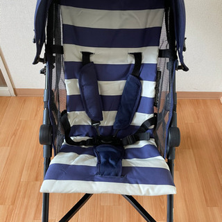 アカチャンホンポ　アルテ（ALTE）ワイドベビーカーの画像