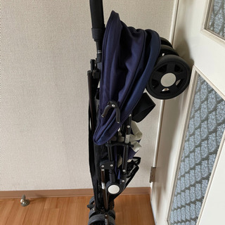 アカチャンホンポ　アルテ（ALTE）ワイドベビーカーの画像