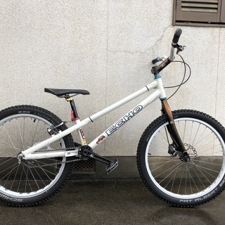 エコー　ECHO　トライアル自転車