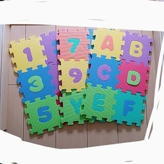 クッション パネル 知育 パズル