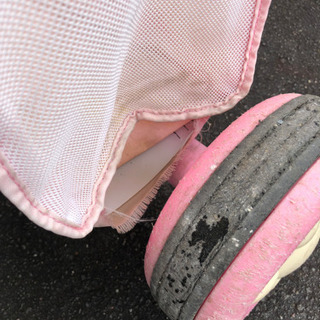 アイデス製ミニーマウス三輪車の画像