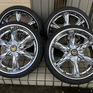 M'z SPEED juno crystalline 19インチ