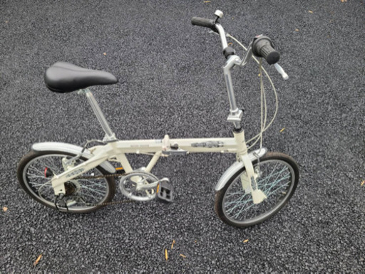 caribou light 折りたたみ自転車