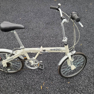 caribou light 折りたたみ自転車の画像