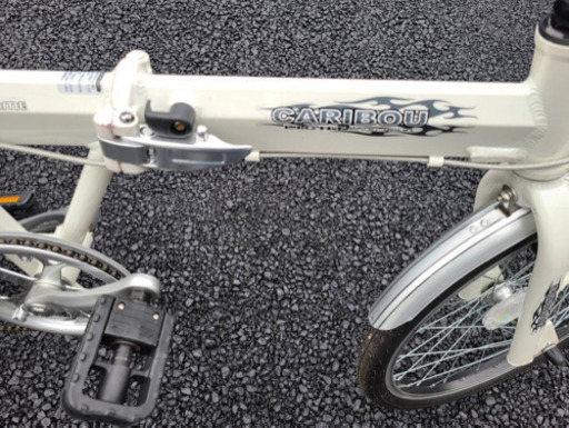 caribou light 折りたたみ自転車