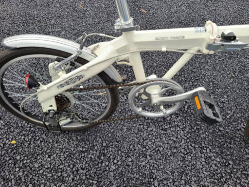 caribou light 折りたたみ自転車